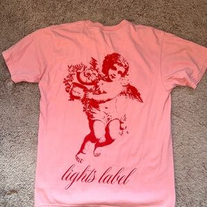 Lights Label Miami Muy Cozy Cherub Tee Shirt